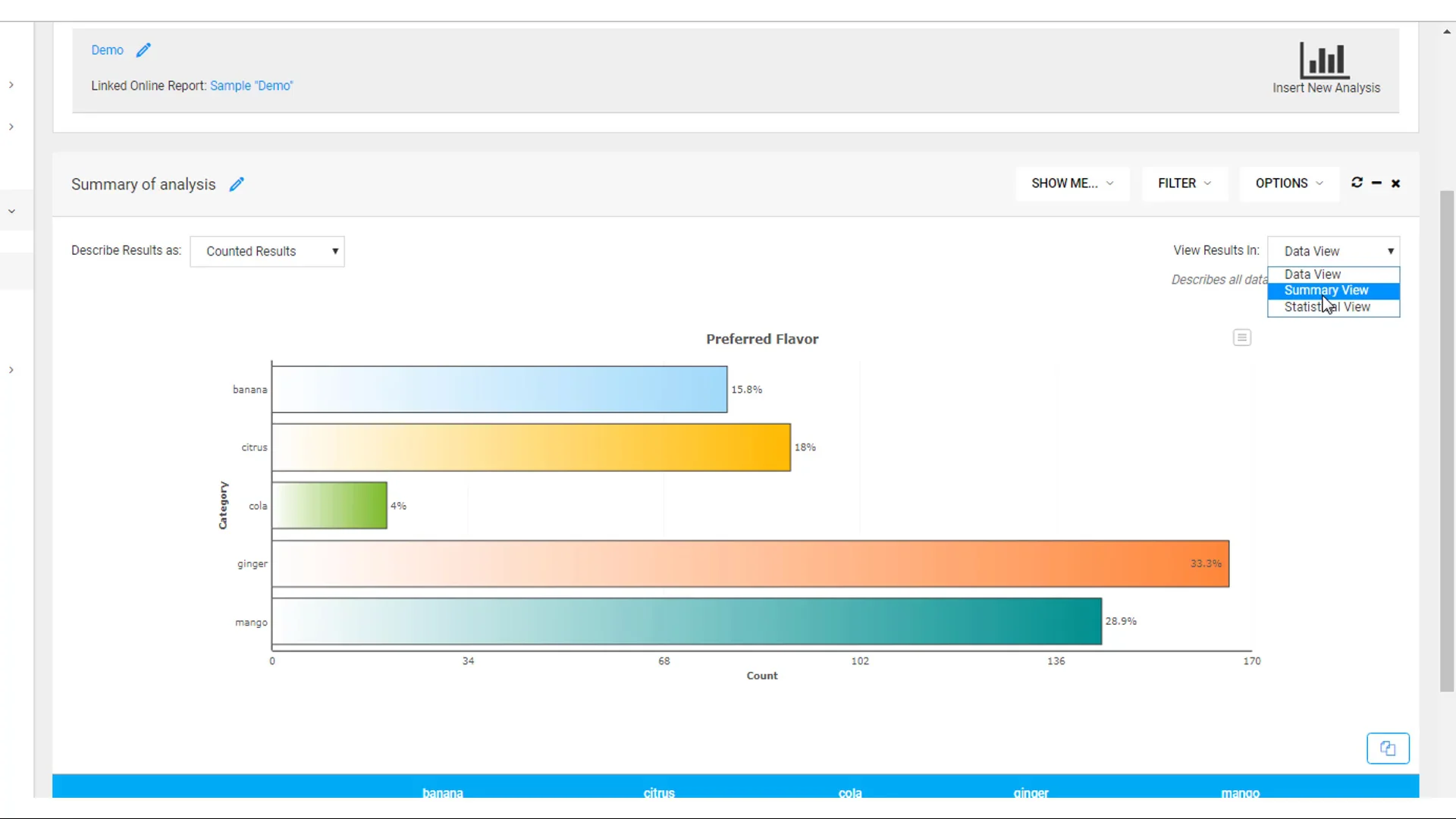 How it Works: Crosstabs and Visualizations on Vimeo