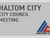 Haltom City - City Council Meeting: April 22, 2019