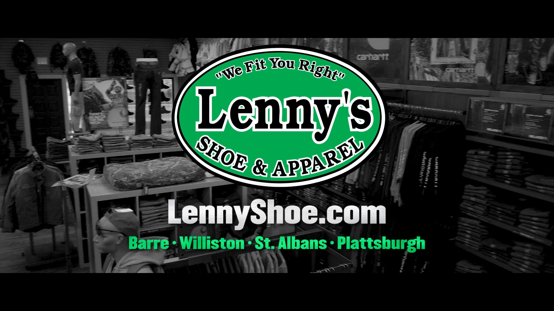 Lenny's Shoe & Apparel - Committed :30 TV