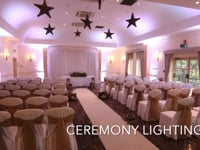 CAREYS MANOR - LED UPLIGHTING - WEDDING DJ