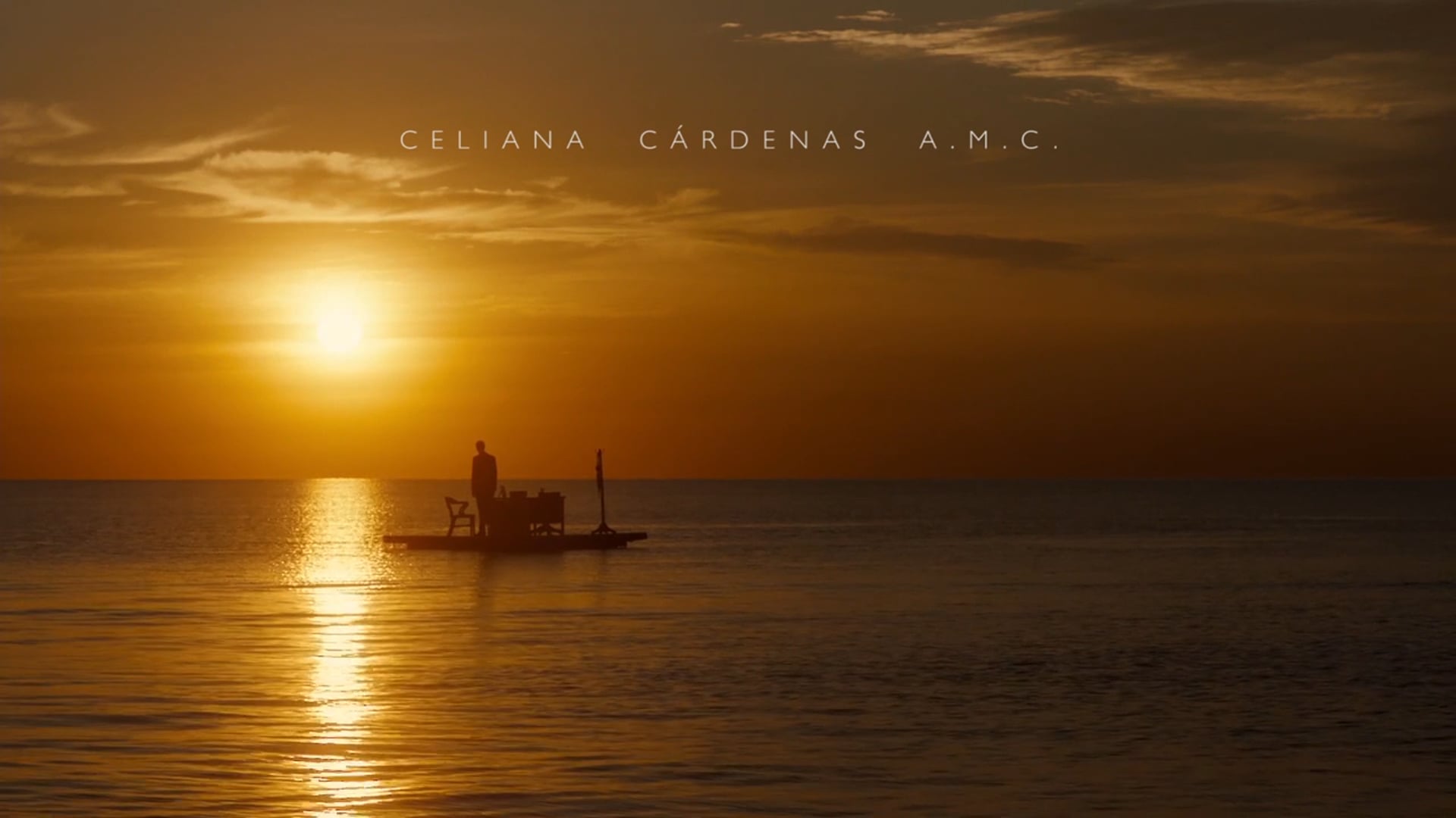 Celiana Cárdenas AMC demo 2019