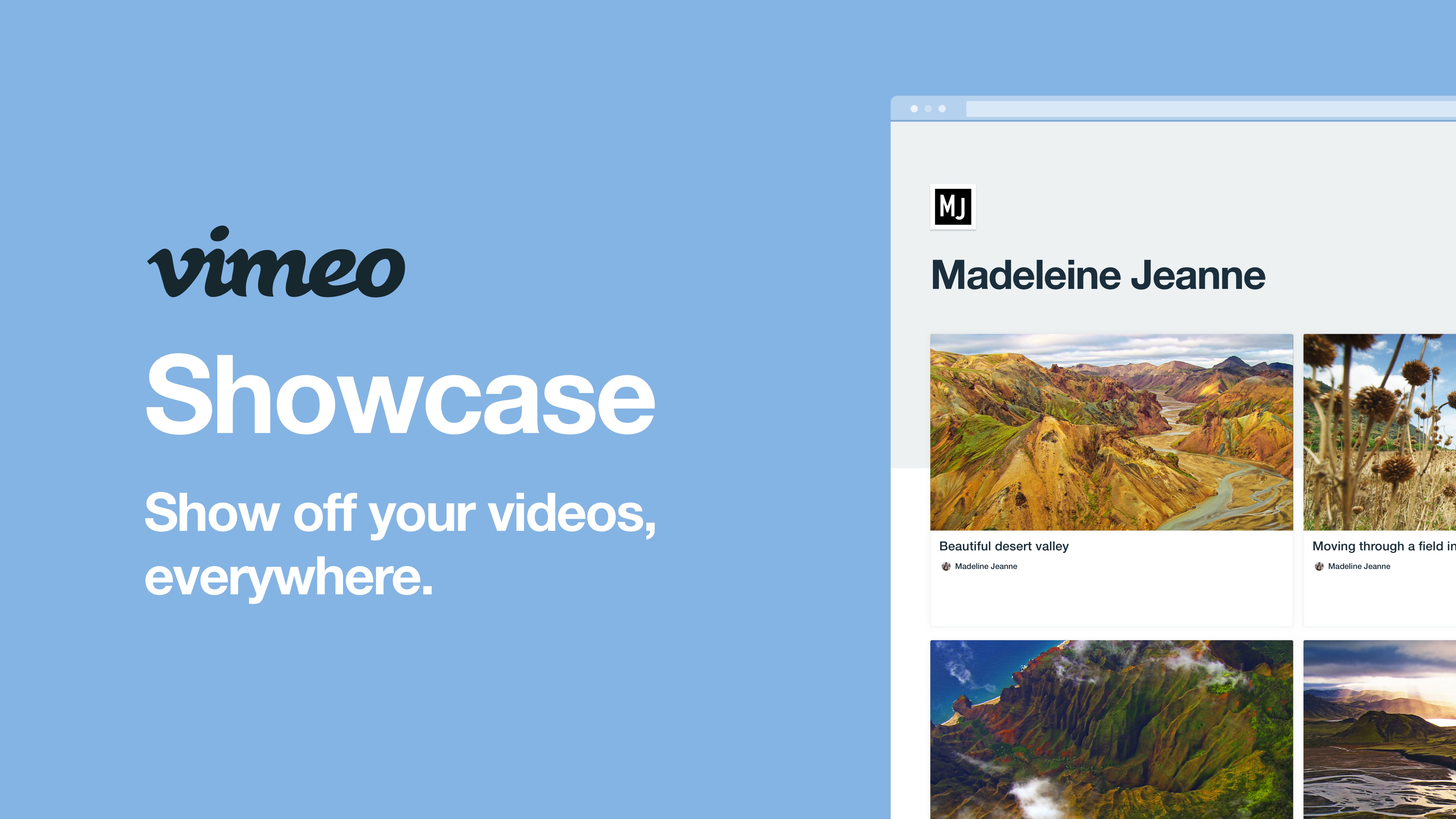 Vimeo Showcase On Vimeo