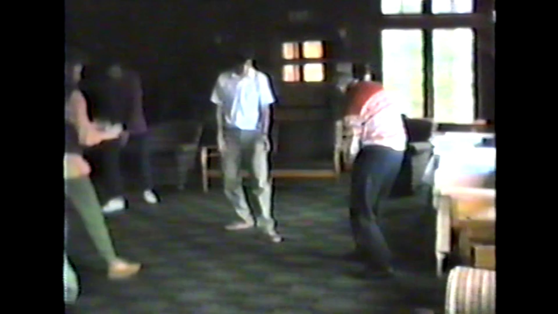 Asilomar 1992 Yin Yang Steps w/ Bennett & Lui