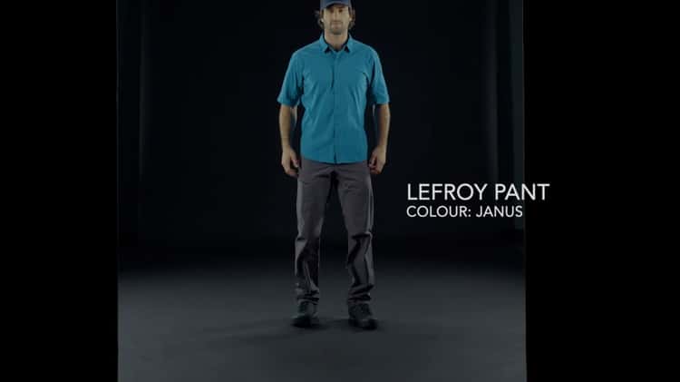 Arcteryx lefroy clearance