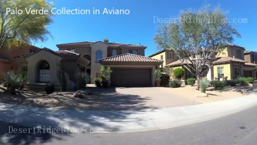 Aviano At Desert Ridge Homes For Sale