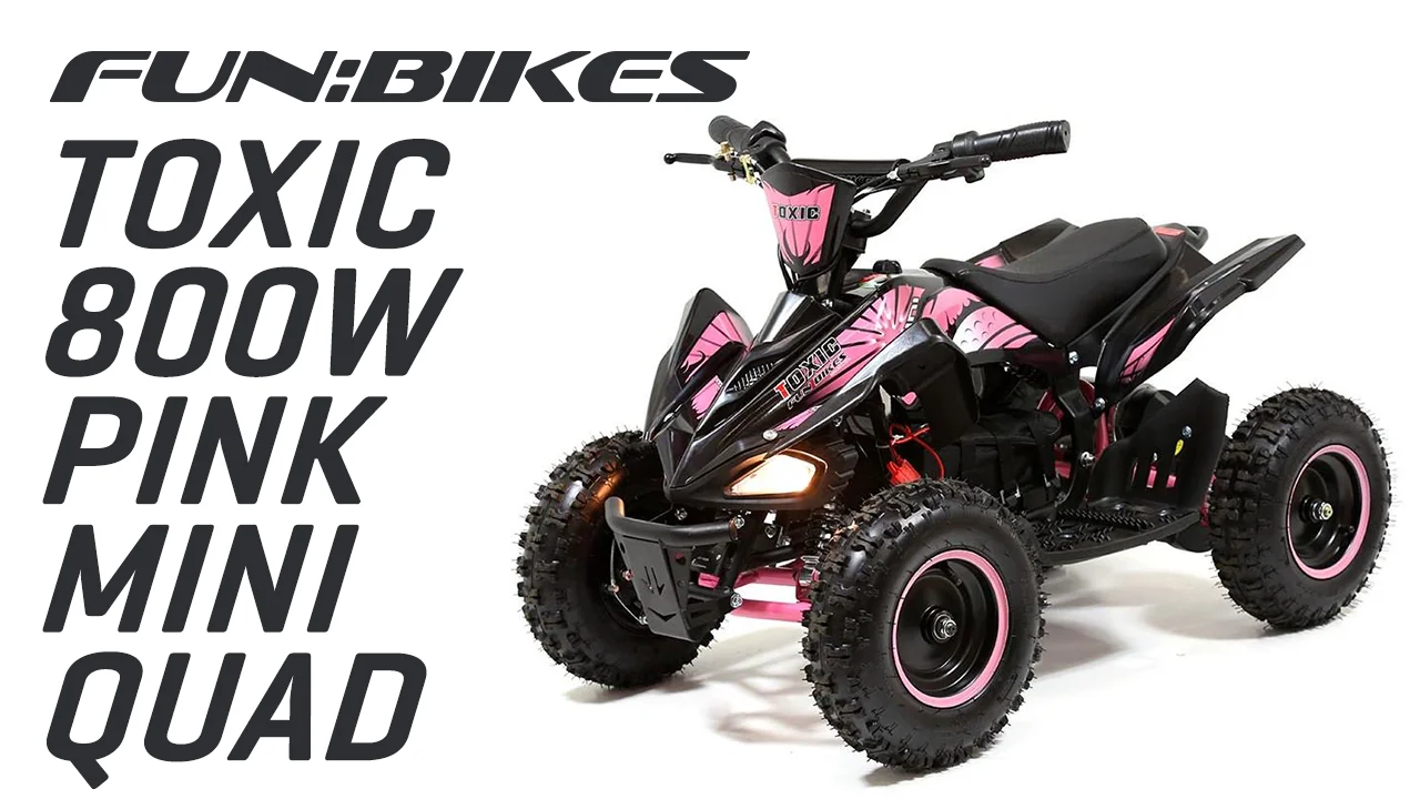 800 watt quad bike