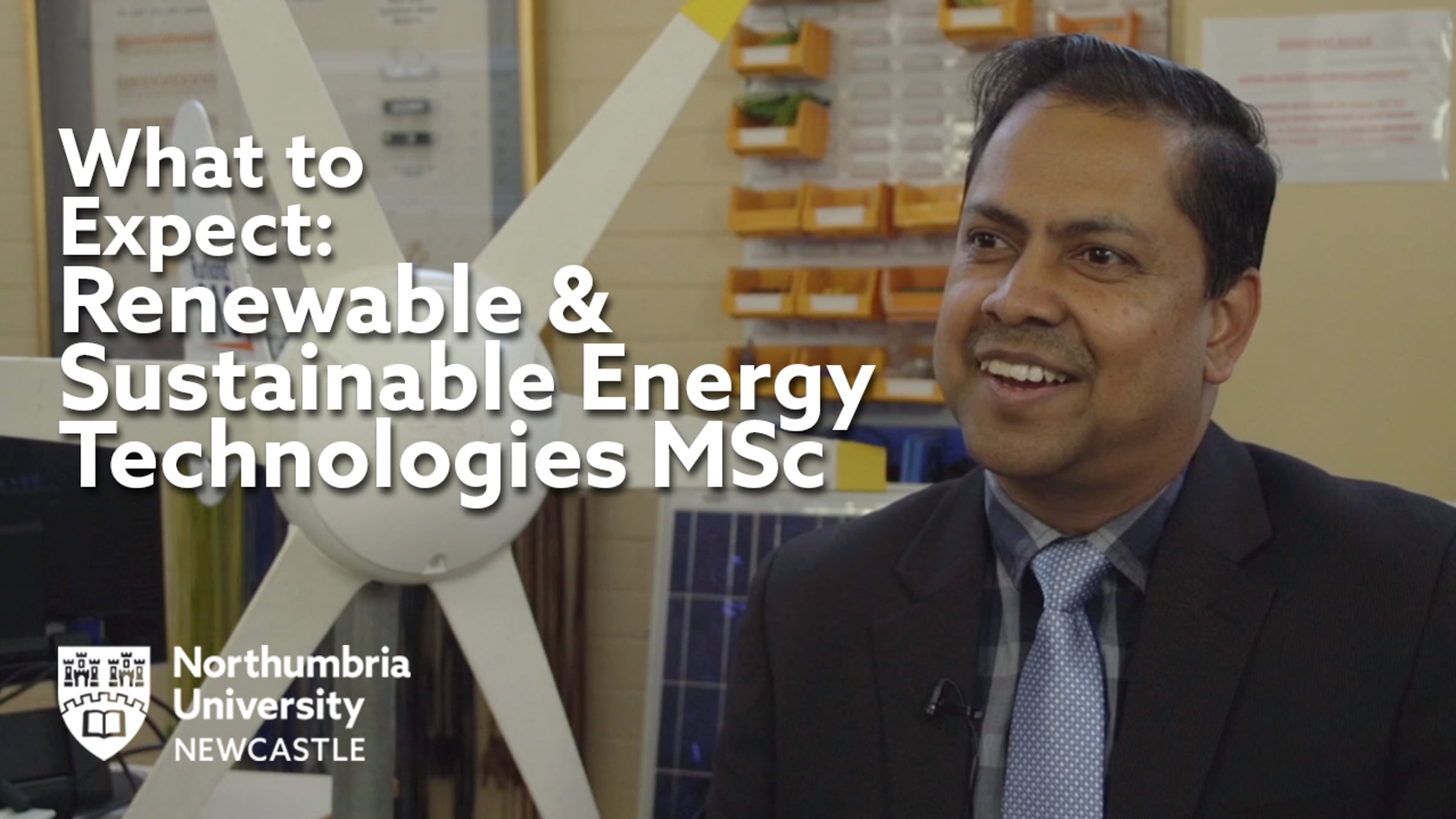 Renewable & Sustainable Energy Technologies MSc | What to Expect ...