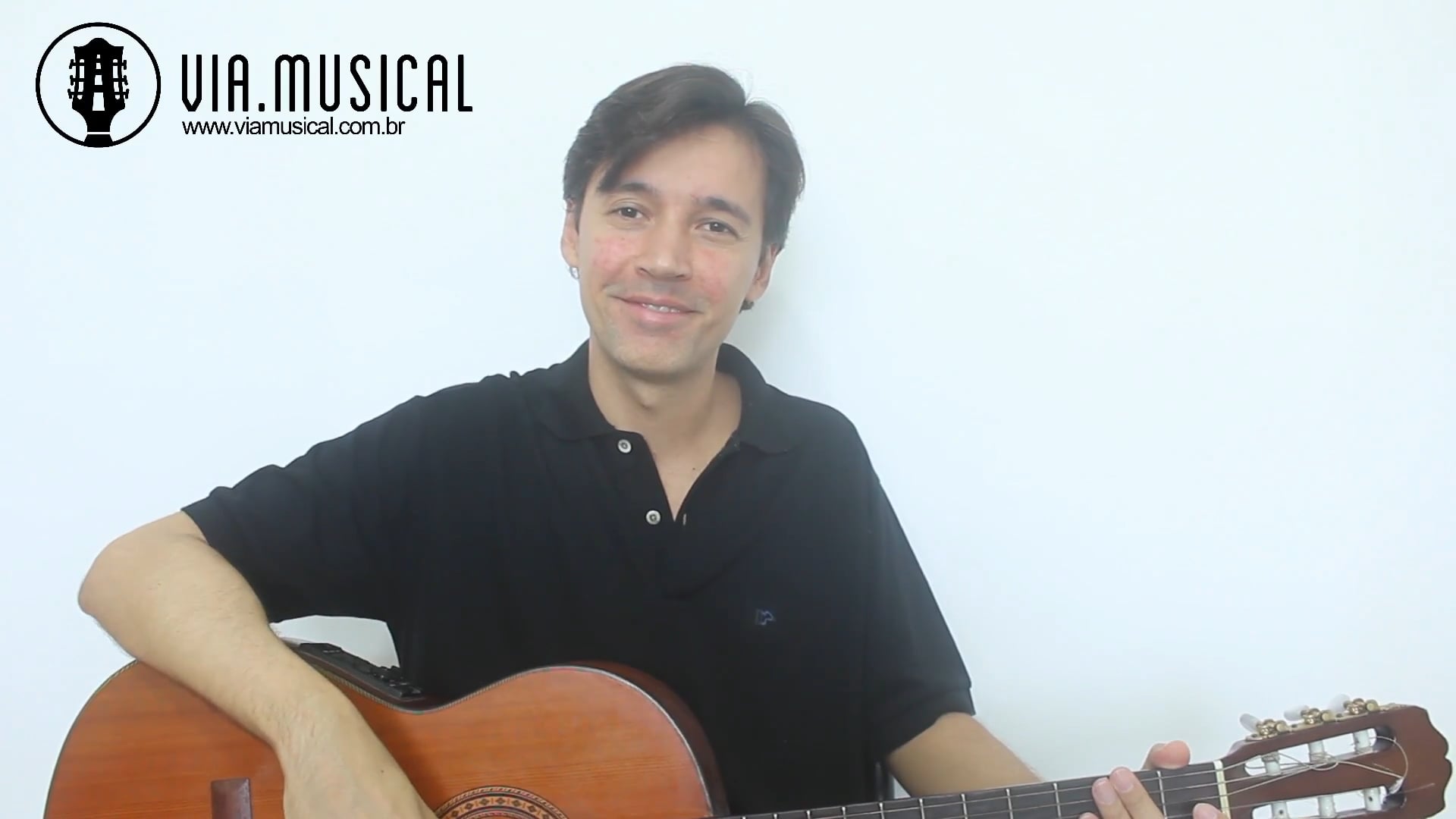 Curso de Violão Online - Vídeo