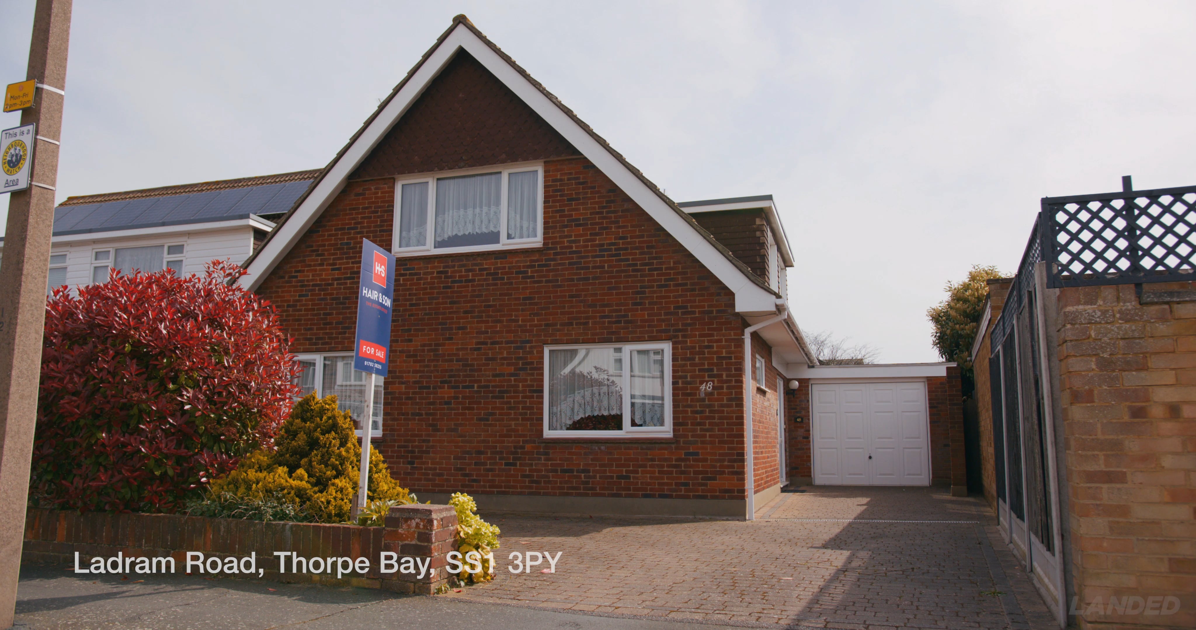 Ladram Road, Thorpe Bay, SS1 3PY on Vimeo