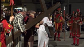 L'Escala s'omple de visitants amb el Viacrucis vivent