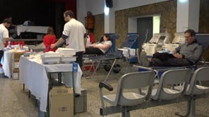 Segona donació de sang al CER