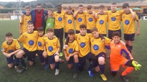 Els equips del FC l'Escala no passen dels vuitens de final del MIC