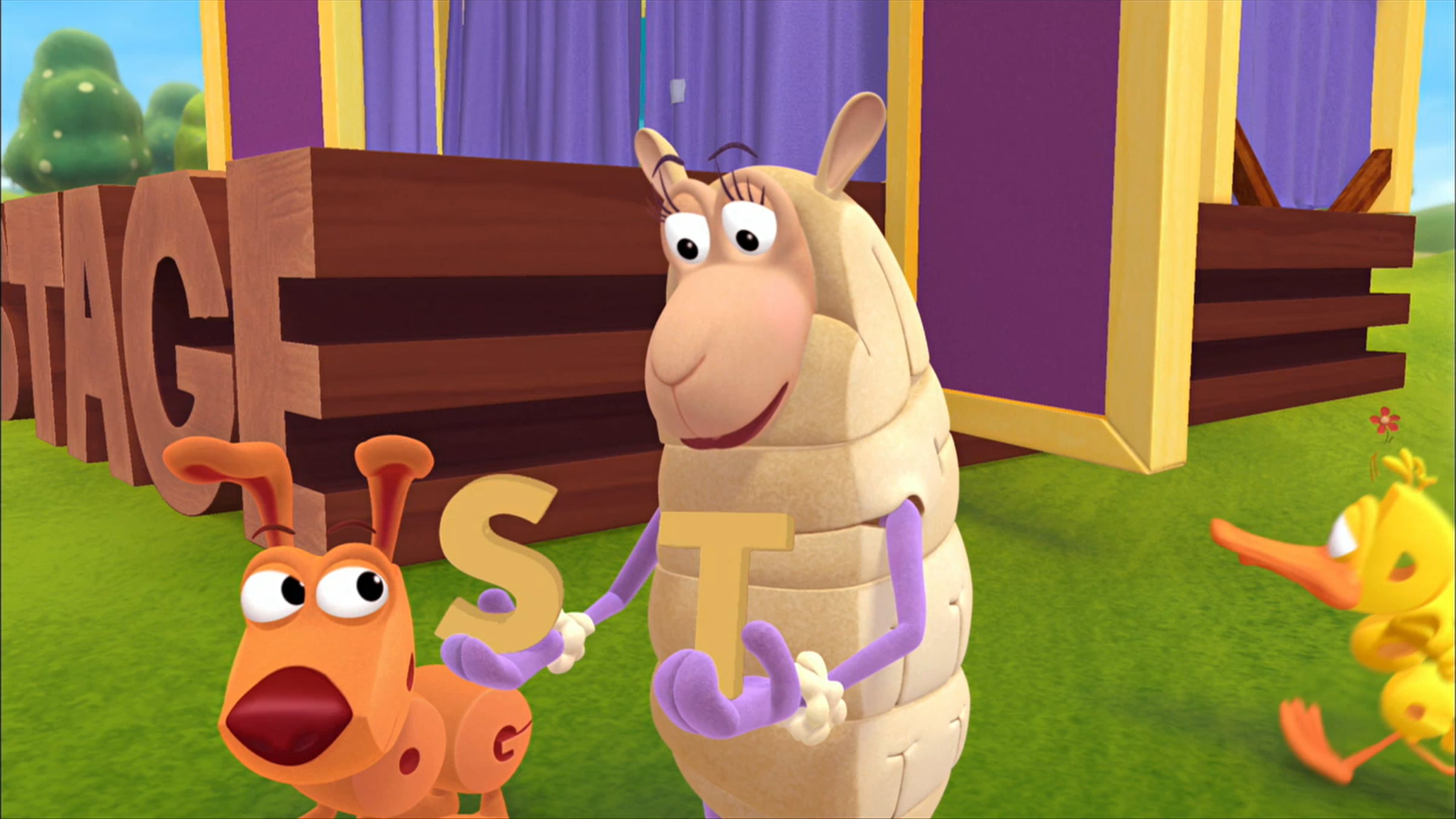 Take the Stage | WordWorld - Music Video | Videos & Movies on Vimeo