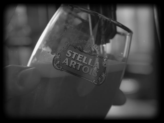 Stella Artois - Looking After Number 1