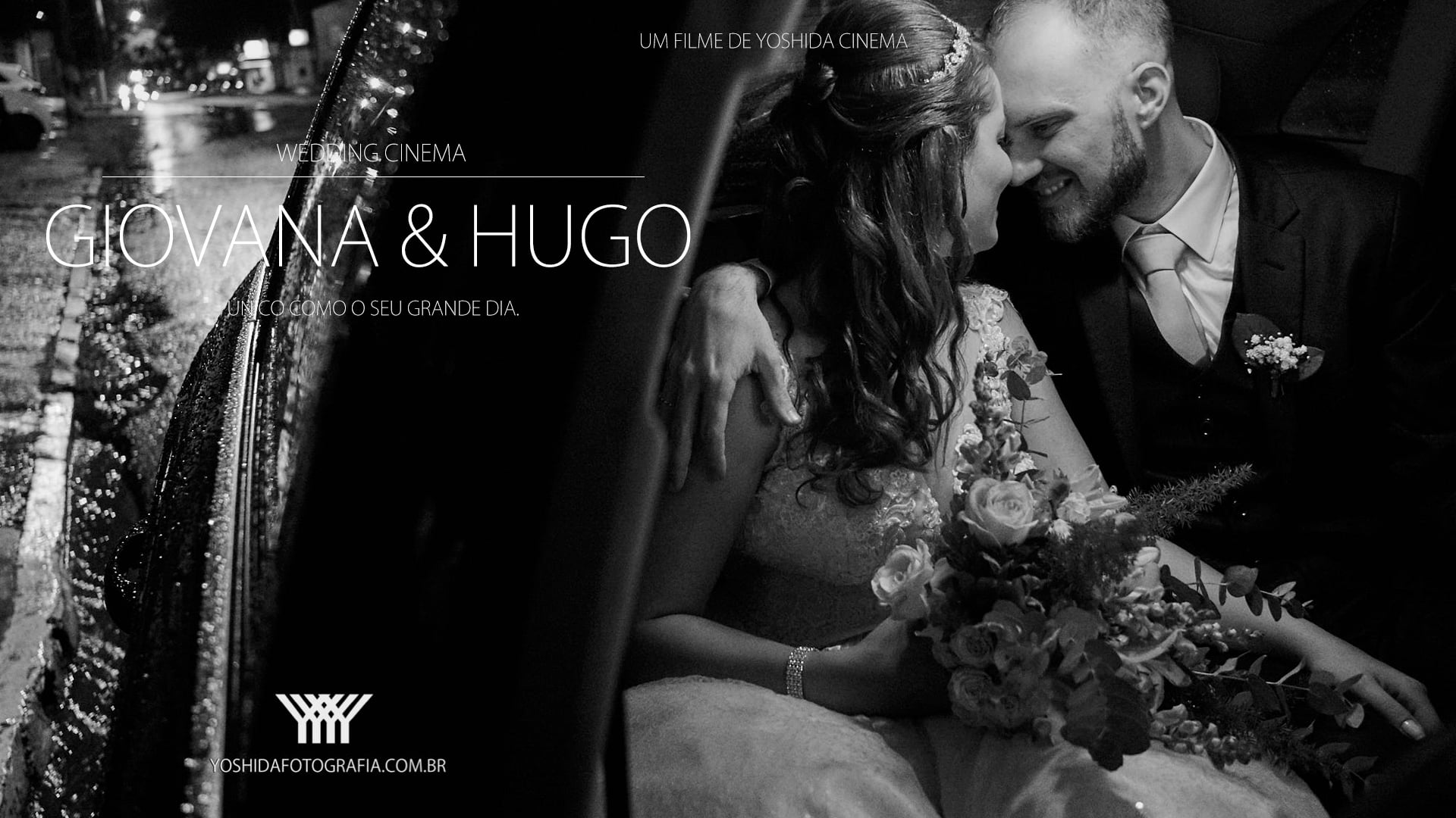 Wedding Cinema - Giovana e Hugo