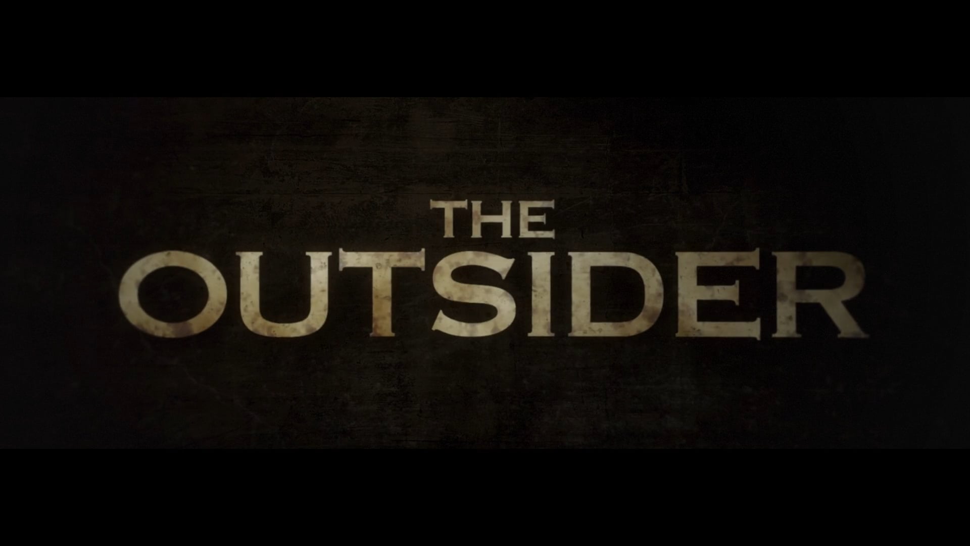 The Outsider - Trailer