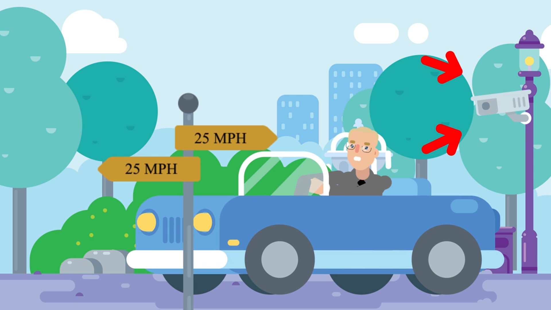 Speeding Video with Darren - PSA