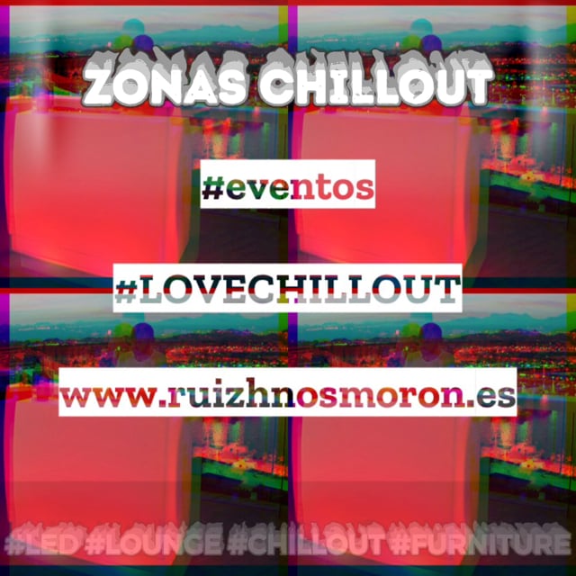  MOBILIARIO CHILLOUT BODAS