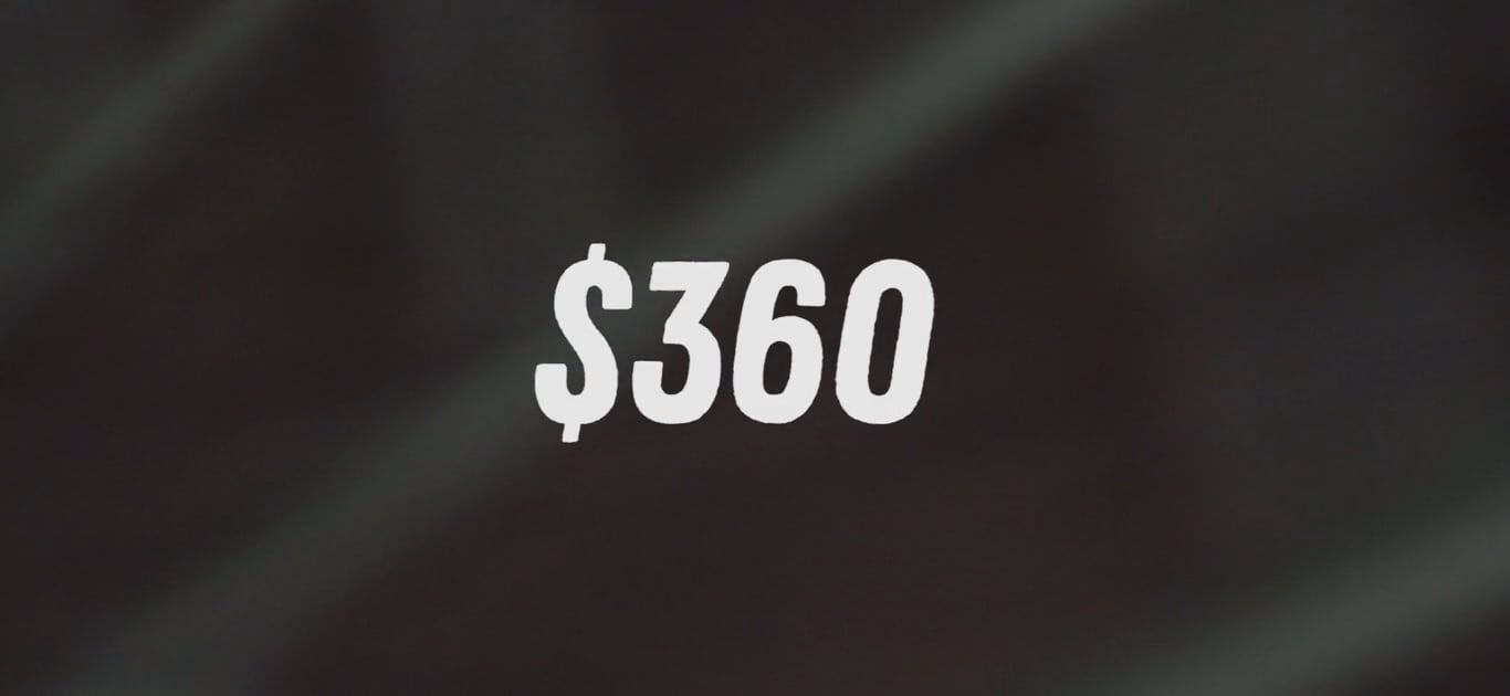 $360