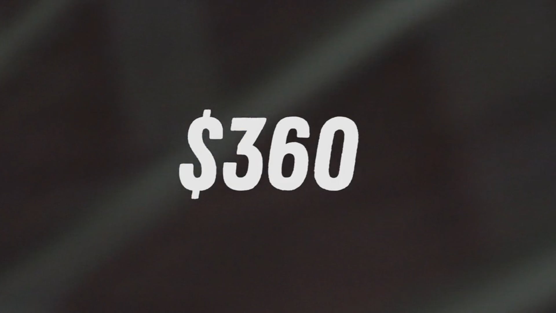 $360