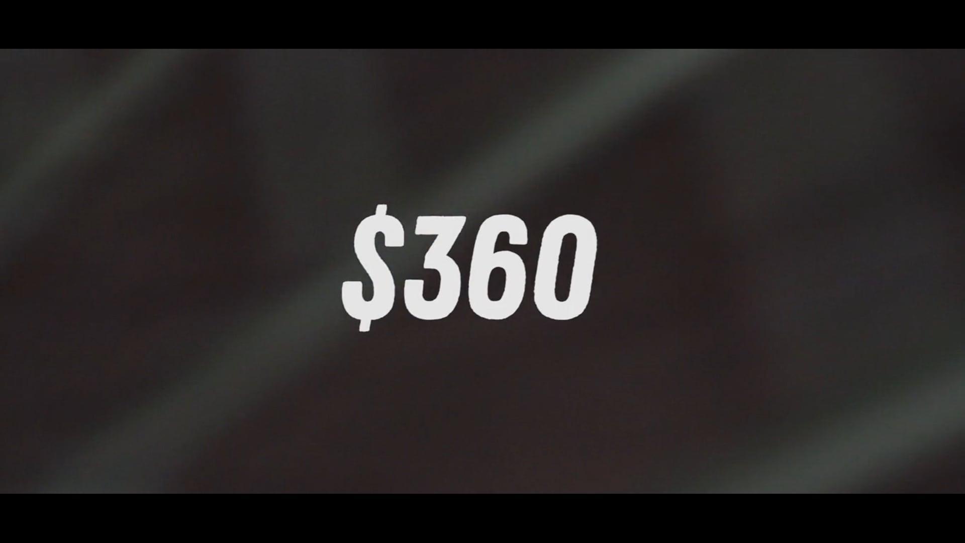 $360