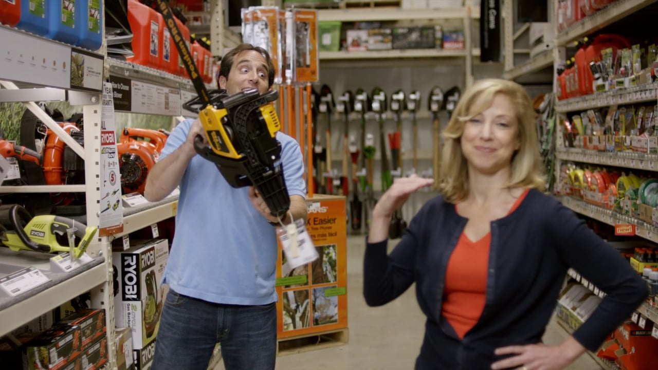 The Home Depot - Gail and Mark