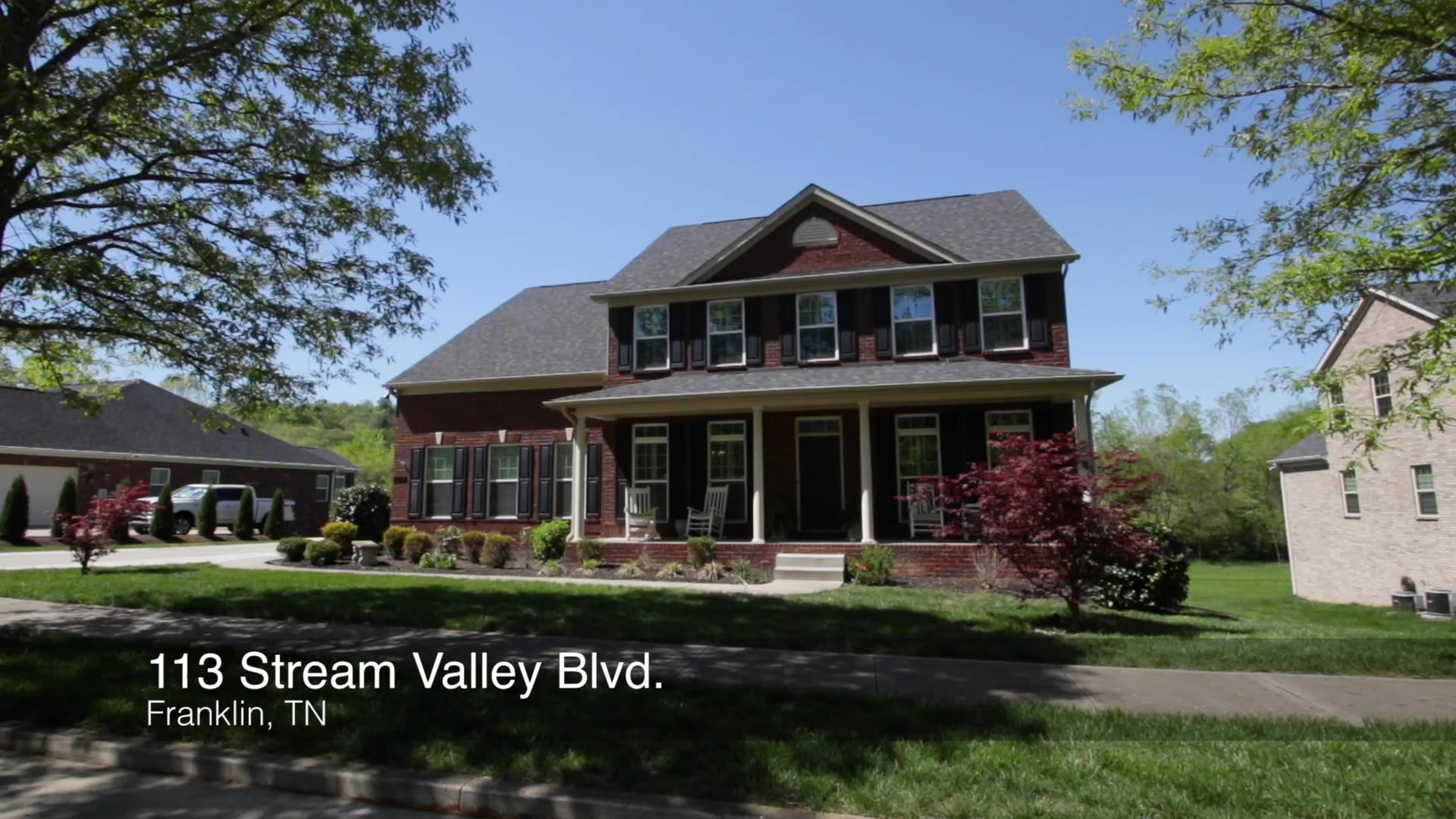 113 Stream Valley Blvd. Franklin, TN 37064 on Vimeo