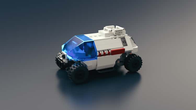 Lost in Space Lego Chariot