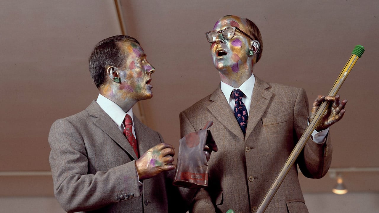 With Gilbert And George