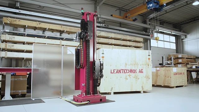 Linear Gear Rack Lift Drives: Lifgo linear for long stroke distances -  LEANTECHNIK AG