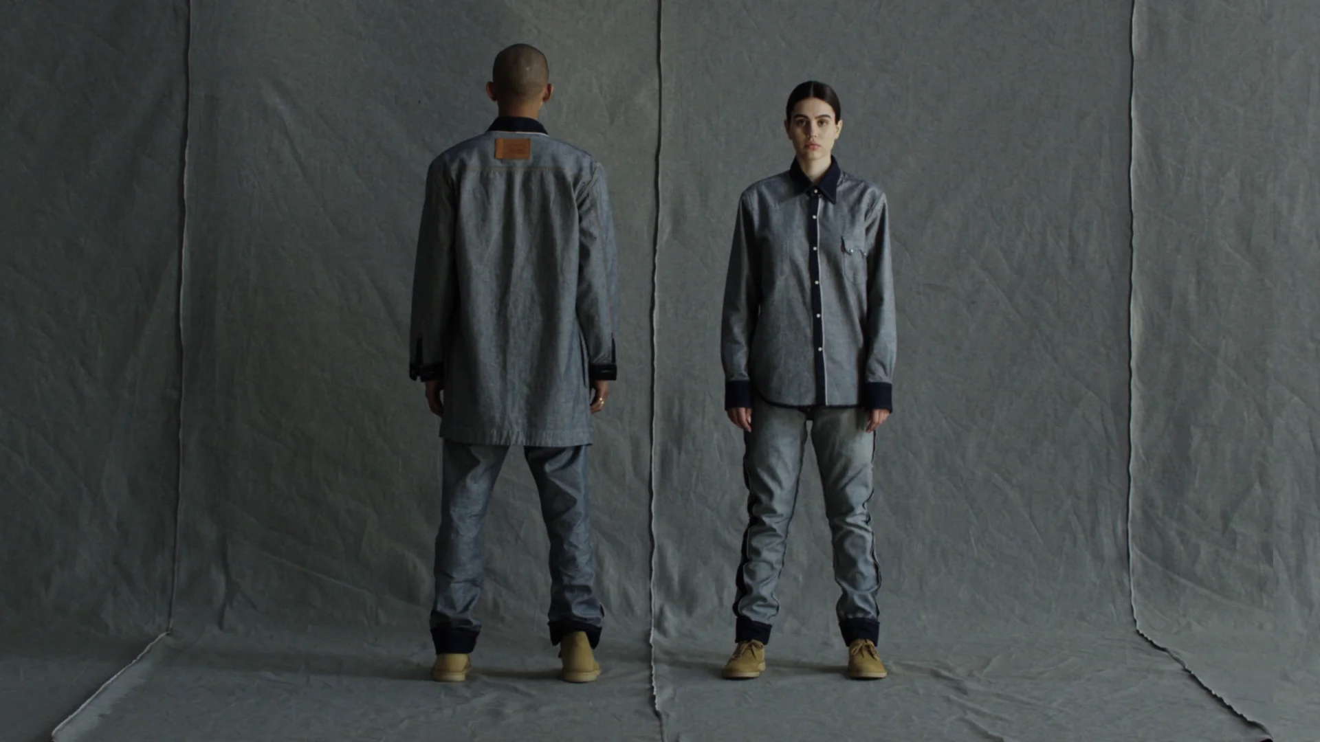 REHERSALL 再構築 デニム リーバイス インサイドアウト Levi