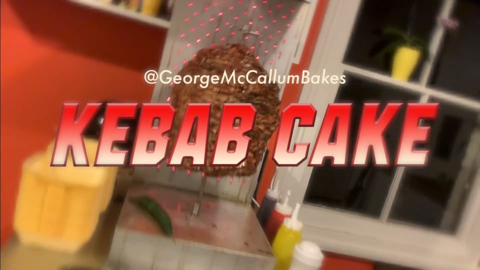 Kebab Cake