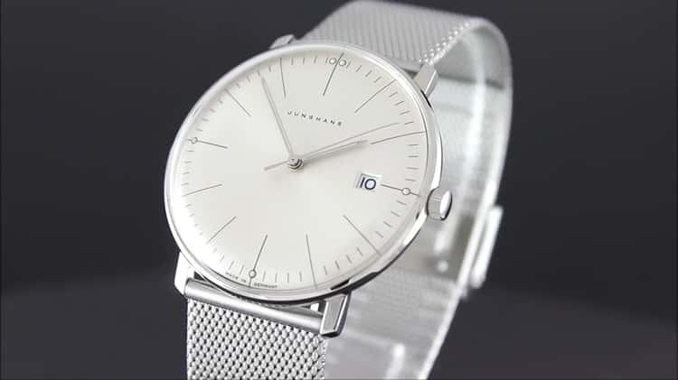 Junghans max bill Herren Quartz 041 4463.48