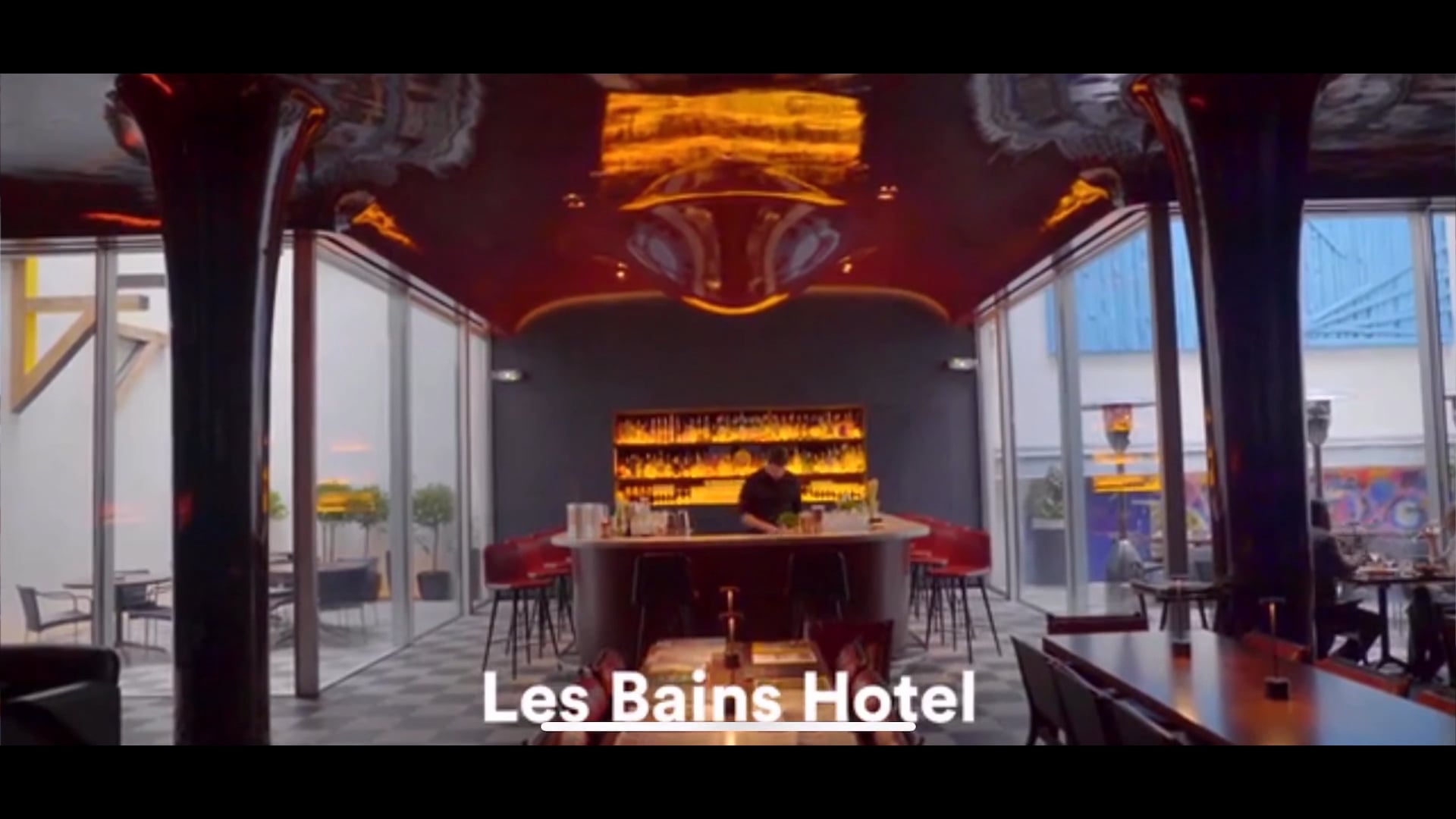 HOTEL LES BAINS | VR Experience