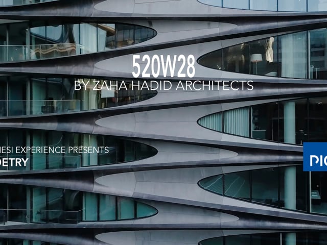 520 West 28th - Zaha Hadid