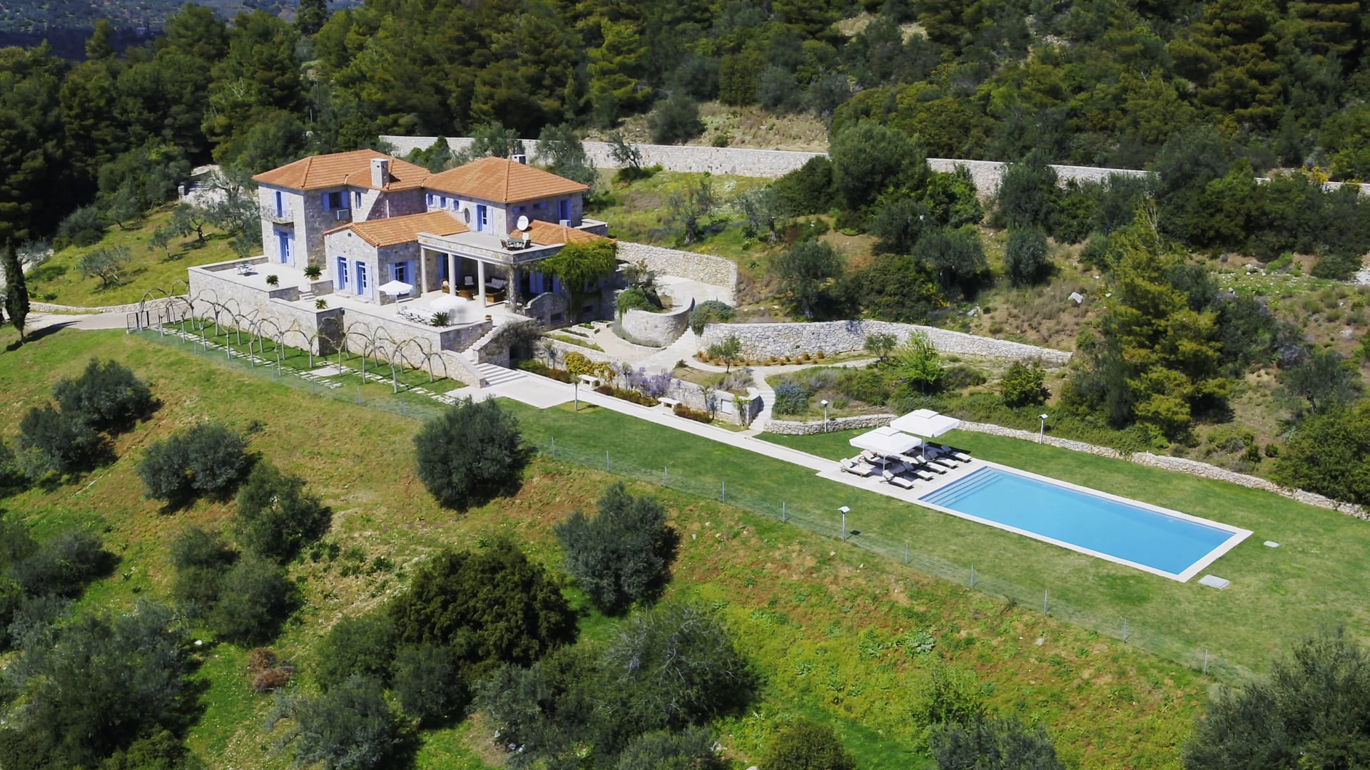 'Adyton' Estate Epidavros Greece 4K