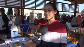 L'Escala viu un Sant Jordi esplèndid però passat per aigua 