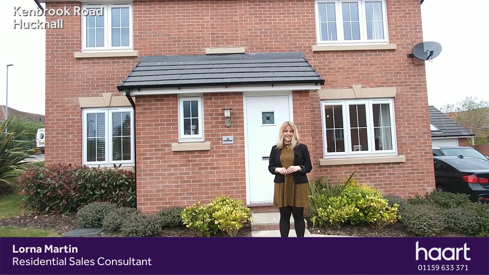 Nottingham, 4 Bed DetachedHouse in Kenbrook Road, Hucknall on Vimeo