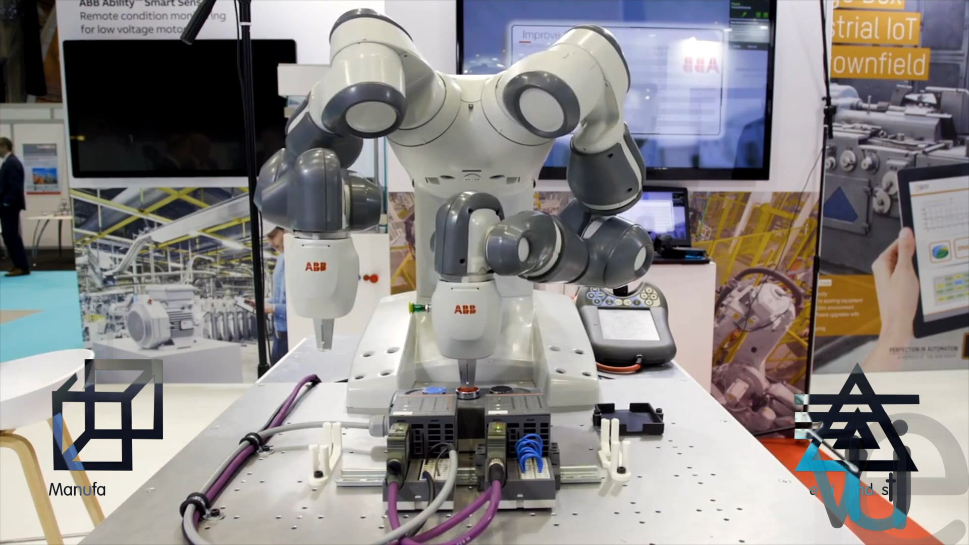 5 years with Digital Catapult: Motion Graphics example