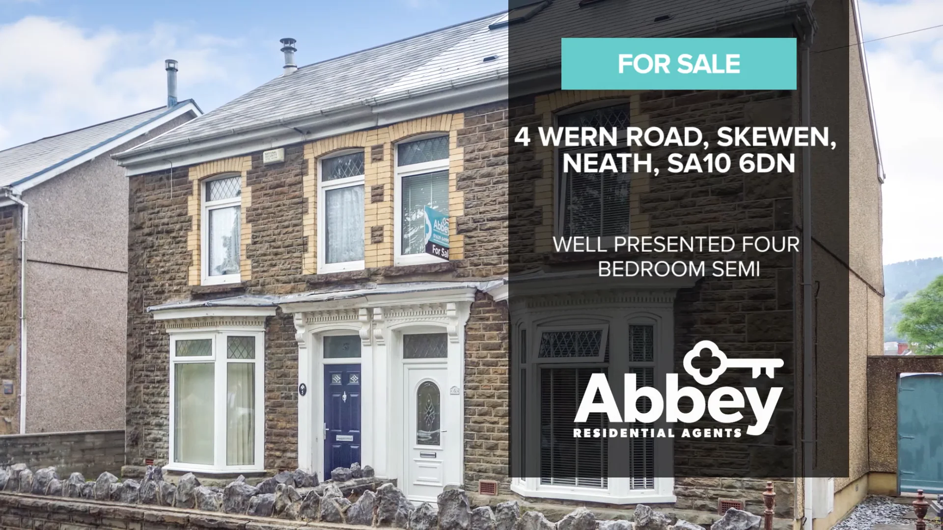4 WERN ROAD, SKEWEN, NEATH, SA10 6DN on Vimeo