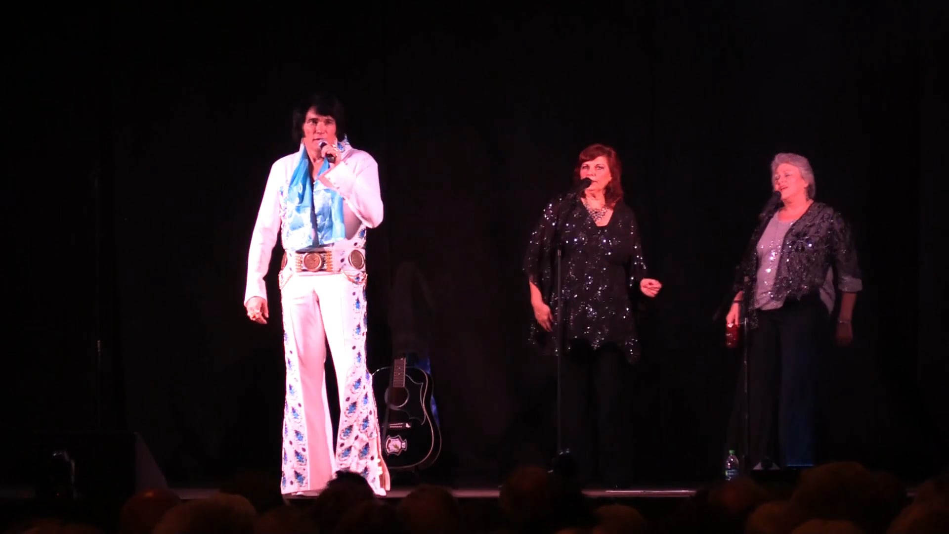 Promotional video thumbnail 4 for Garth Brooks & Elvis Impersonator, Jeff Gordon