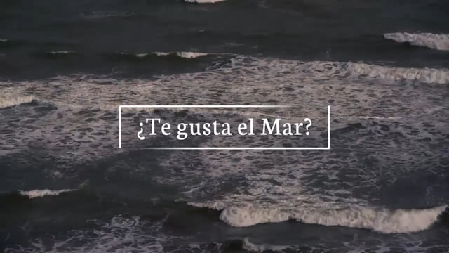 ¿Te gusta el mar?