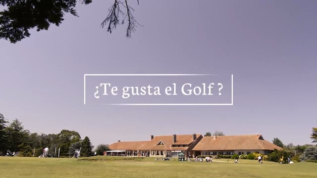 ¿Te gusta el golf?