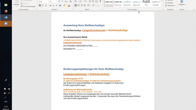 Erklärung Auswertung Langsamverbrenner