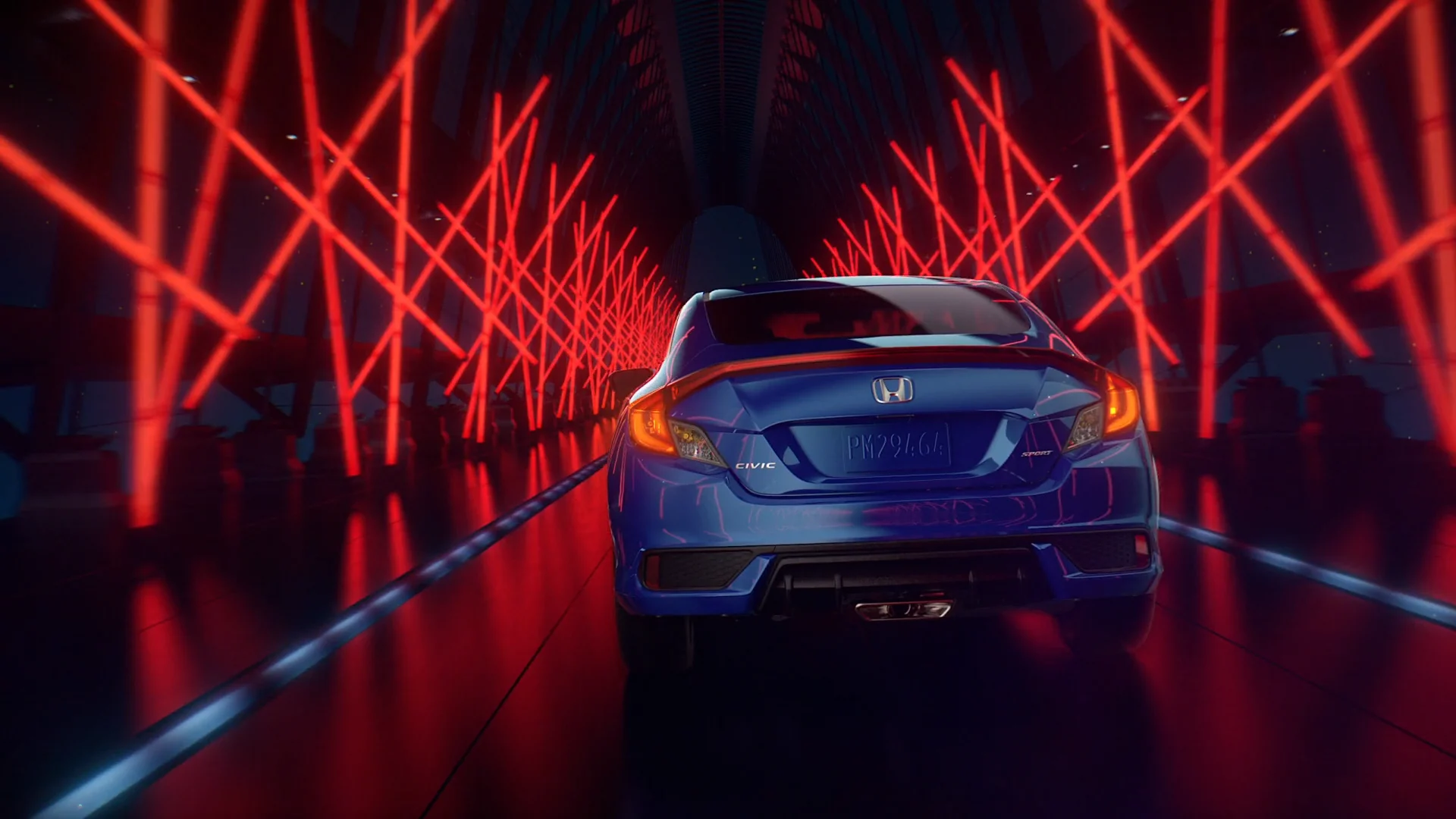 Honda Civic 2019 Interior Led Lighting On Vimeo 1759