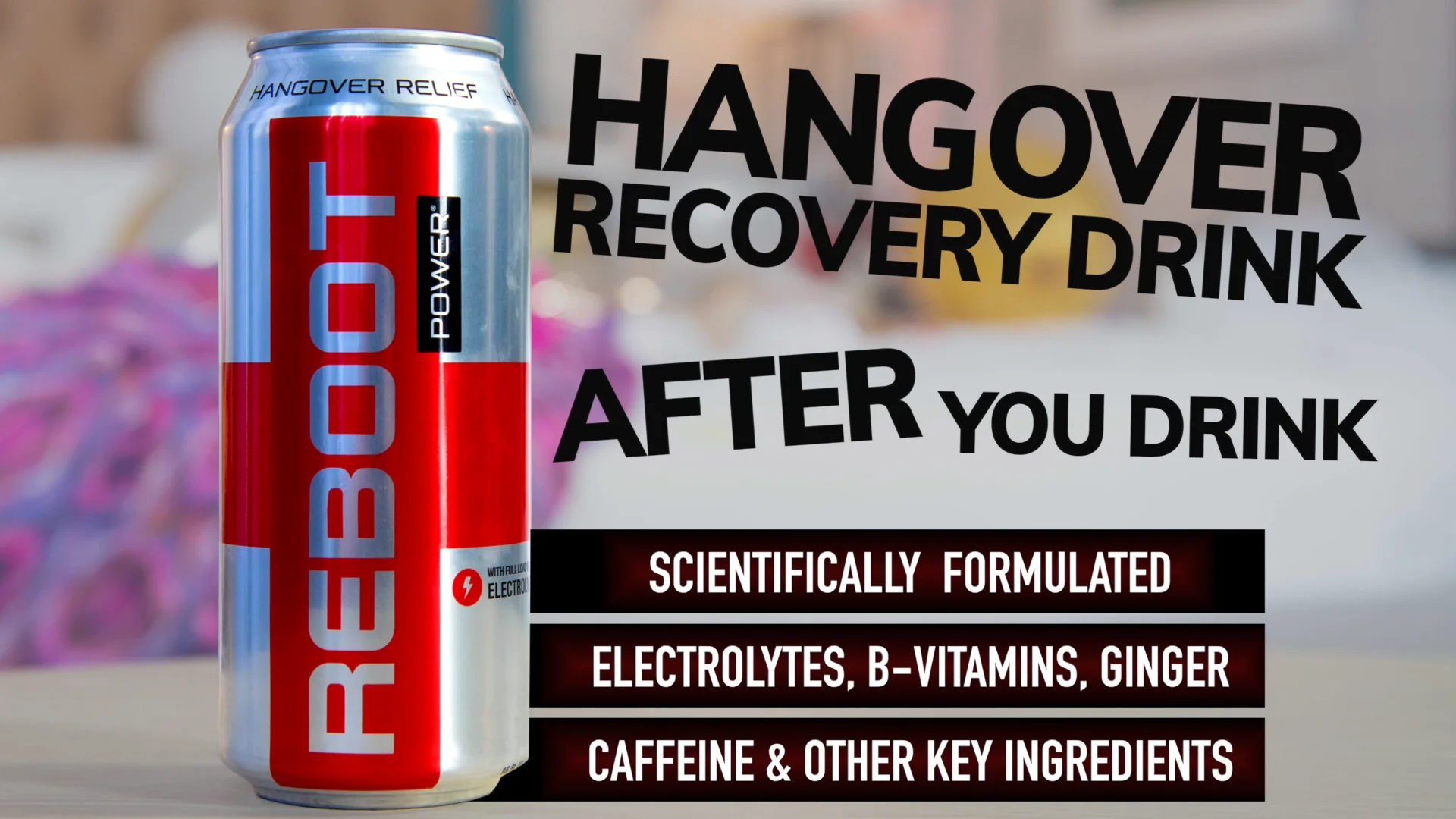 REBOOT Hangover Relief - Las Vegas Commercial Official Video on Vimeo