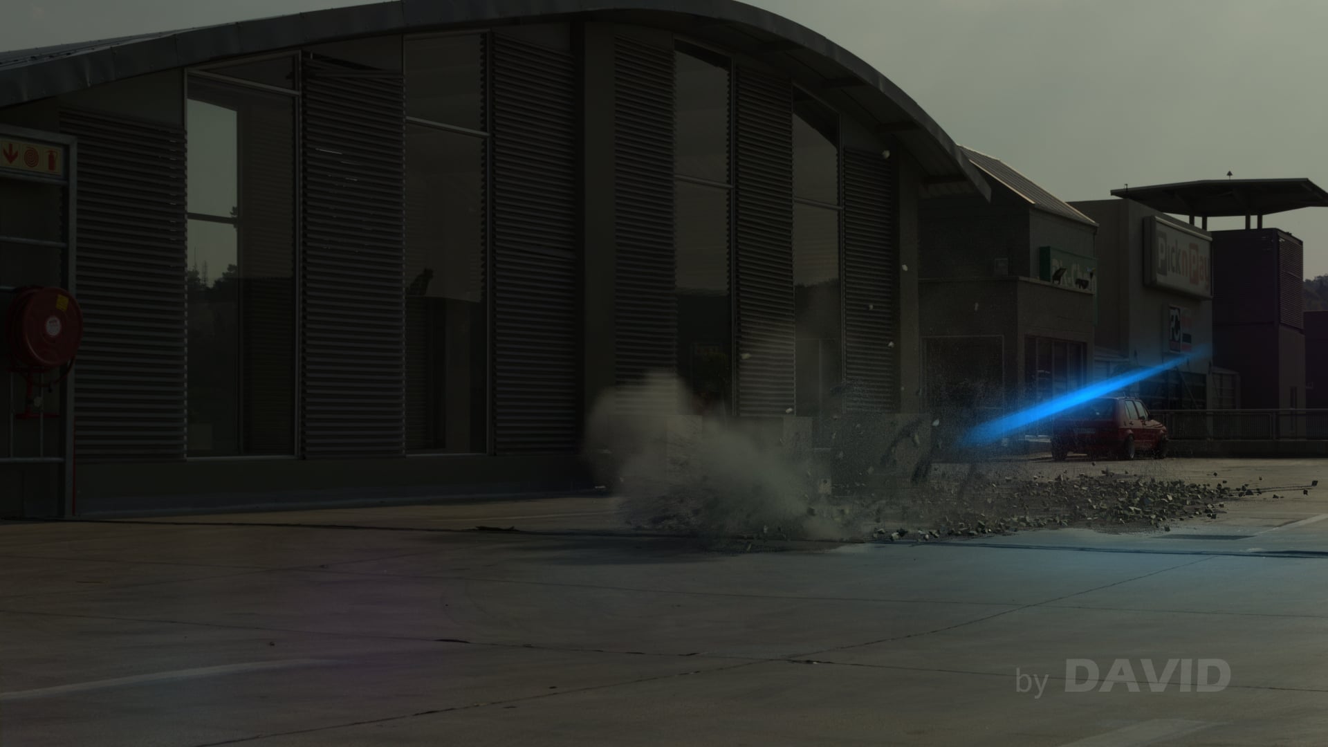 Houdini | Lazer Fire