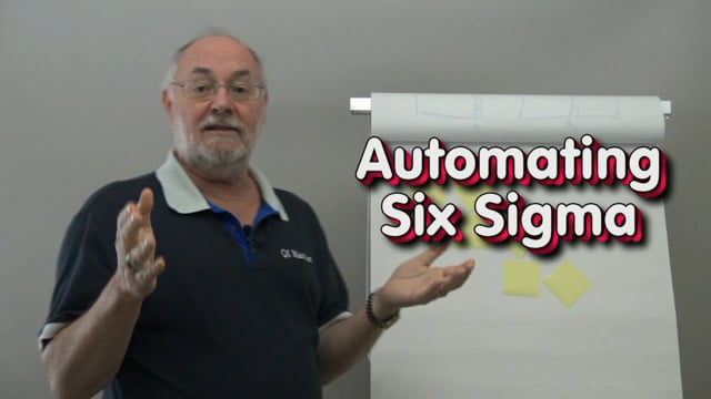 Hacking Lean Six Sigma with Automation