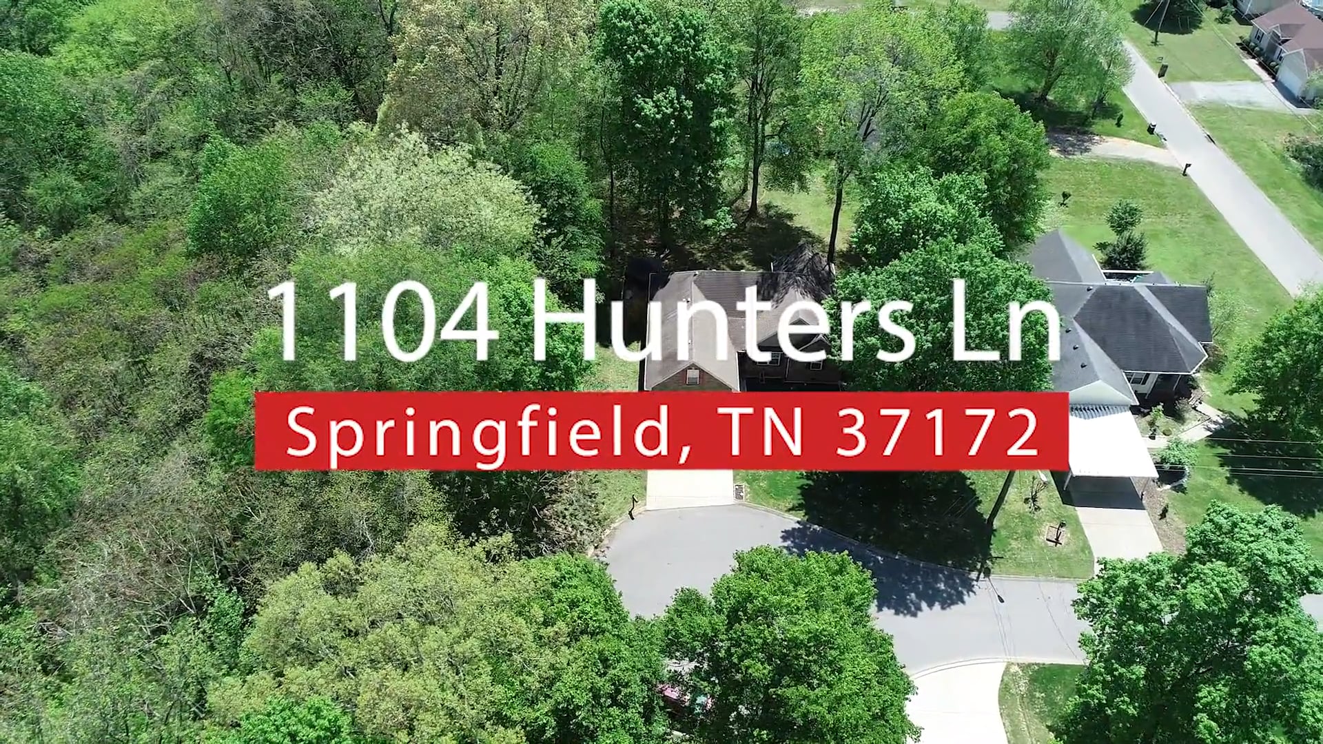 1104 Hunters Lane Springfield TN 37172 on Vimeo