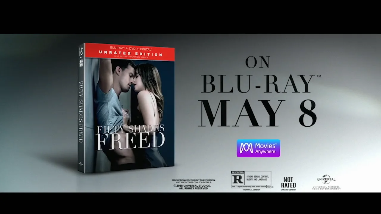 Fifty Shades Freed Home Entertainment TV Spot